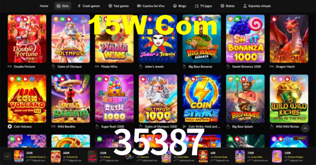 35387: A Experiência de Casino com Jogos de Mesa ao Vivo